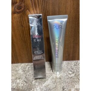 PÜR Pur Bare It‎ All 12 Hr. 4-in-1 Skin-Perfecting Foundation: Porcelain